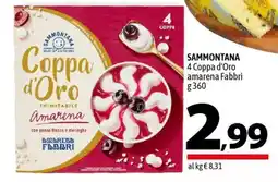 A&O SAMMONTANA 4 Coppa d'Oro amarena Fabbri offerta