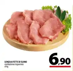 A&O Lonza a fette di suino offerta