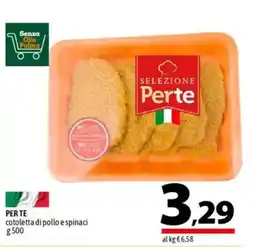 A&O PER TE cotoletta di pollo e spinaci offerta