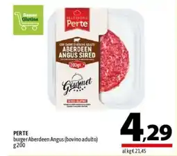 A&O PER TE burger Aberdeen Angus (bovino adulto) offerta