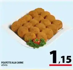 A&O Polpette alla carne offerta