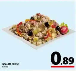 A&O Insalata di riso offerta