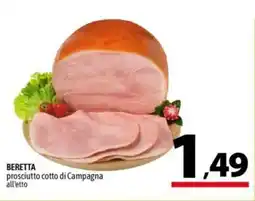 A&O BERETTA prosciutto cotto di Campagna offerta