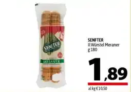A&O SENFTER Il Würstel Meraner offerta