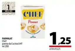 A&O PARMALAT Chef panna da Cucina UHT offerta