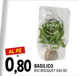 Al Discount Basilico bio bouquet offerta