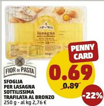 PENNY Ravioli offerta