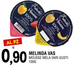 Al Discount Melinda vas mousse mela vari gusti offerta