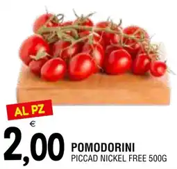 Al Discount Pomodorini piccad nickel free offerta