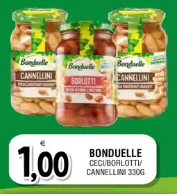 Al Discount Bonduelle ceci/borlotti/ cannellini offerta