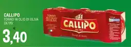 Al Discount Callipo tonno in olio di oliva offerta