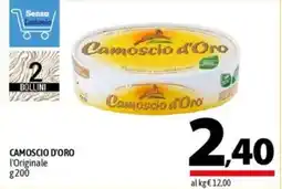A&O CAMOSCIO D'ORO l'Originale offerta