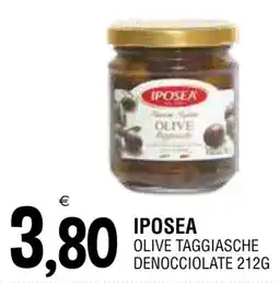 Iposea olive taggiasche denocciolate