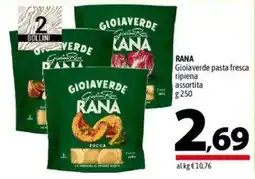 A&O RANA Gioiaverde pasta fresca ripiena assortita offerta