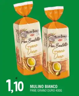 Al Discount Mulino bianco pane grano duro offerta