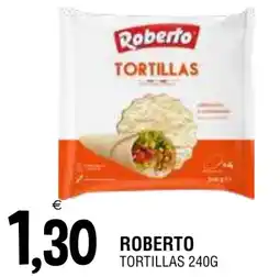 Al Discount Roberto tortillas offerta