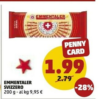 PENNY Parmigiano offerta