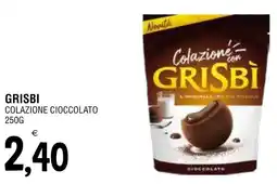 Al Discount Grisbi colazione cioccolato offerta
