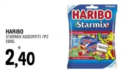 Al Discount Haribo starmix assortiti 7pz offerta