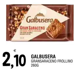 Al Discount Galbusera gransaraceno frollino offerta