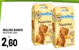 Al Discount Mulino bianco nastrine offerta