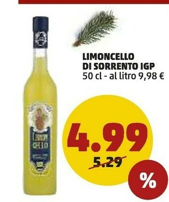 PENNY Limoncello offerta