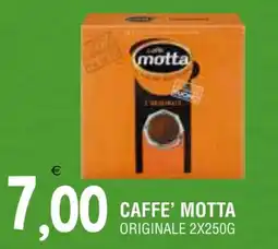 Al Discount Caffe' motta originale offerta