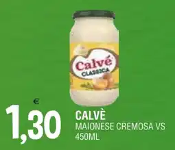 Al Discount Calvè maionese cremosa VS offerta