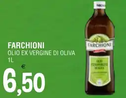 Al Discount Farchioni olio ex vergine di oliva offerta