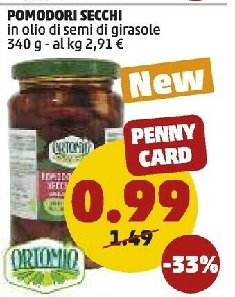 PENNY Olive offerta
