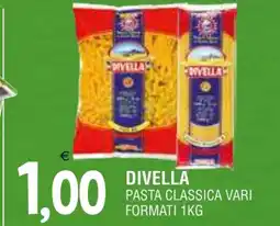 Al Discount Divella pasta classica vari formati offerta