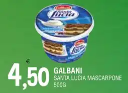 Al Discount Galbani santa lucia mascarpone offerta