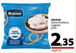 BRASMAR trance di verdesca surgelata