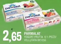 Al Discount Parmalat yogurt frutta 0,1/pezzi/ vellutata offerta