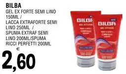 Al Discount BILBA gel ex forte semi lino/ lacca extraforte semi lino offerta