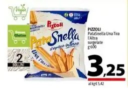 A&O PIZZOLI PataSnella Una Tira l'Altra surgelate offerta