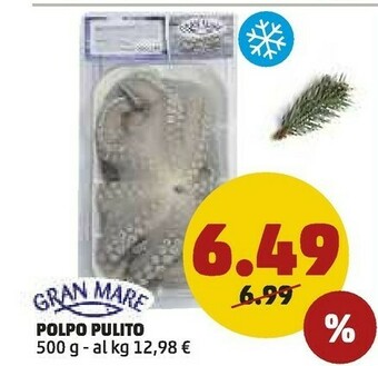 PENNY Polpo pulito offerta