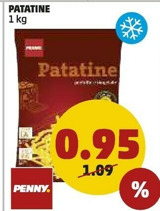 PENNY Penny patatine offerta