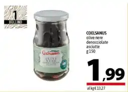 A&O COELSANUS olive nere denocciolate asciutte offerta