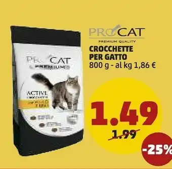 PENNY Procat crocchette per gatto offerta