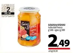 A&O GOLOSI&SFIZIOSI tutto dal Fresco offerta