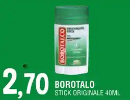 Al Discount Borotalo stick originale offerta
