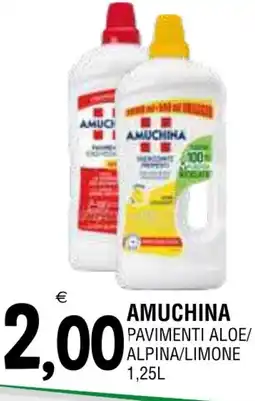 Al Discount Amuchina pavimenti aloe/ alpina/limone offerta