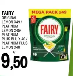 Fairy original lemon x49/ lemon x45