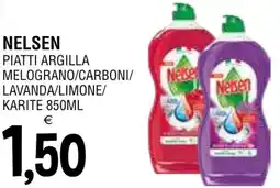 Al Discount Nelsen piatti argilla melograno/carboni/lavanda/limone/ karite offerta
