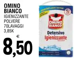 Al Discount Omino bianco igienizzante polvere offerta