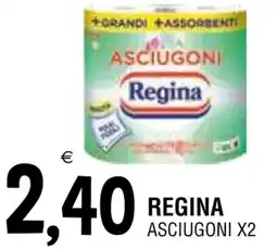 Al Discount Regina asciugoni x2 offerta