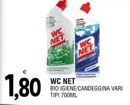 Al Discount Wc net bio igiene/candeggina vari tipi offerta