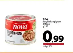 A&O NOVA funghi champignons trifolati offerta