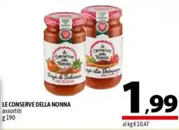 A&O Le conserve della nonna offerta